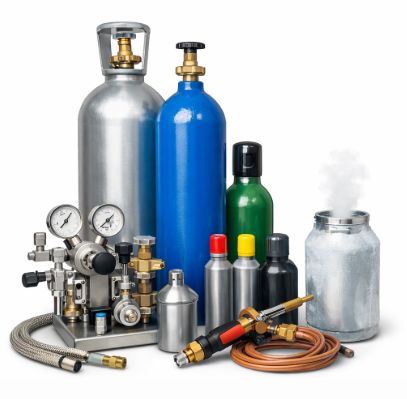 Gaz industriels et gaz techniques